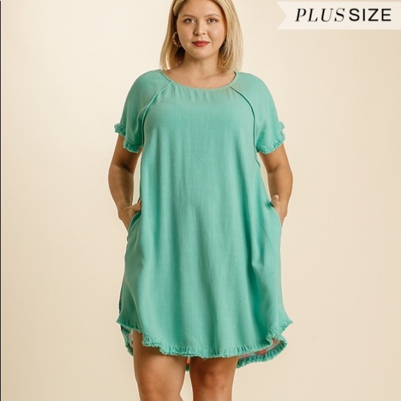 Umgee plus dress - Picture 2 of 5